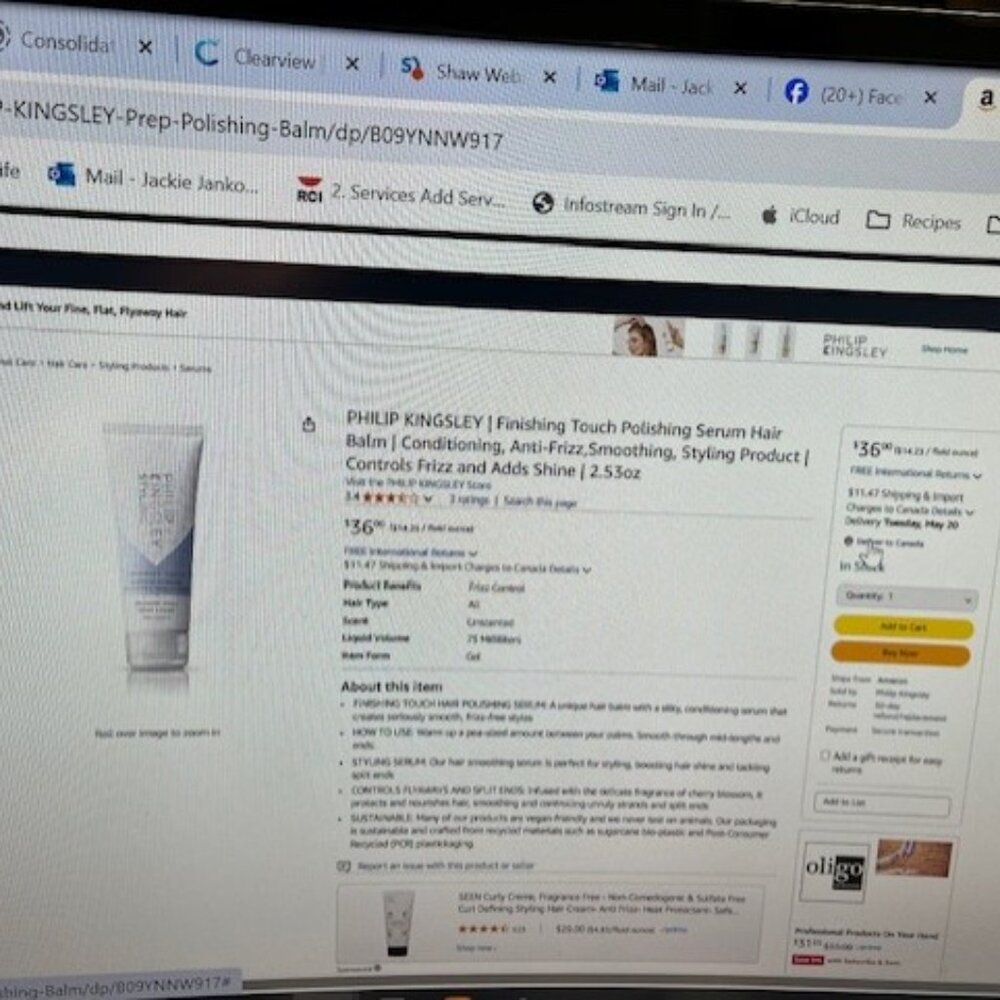 SEPHORA - Philip Kingsley Styling - Finishing Touch 75 ml